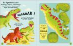 Je construis mes dinosaures en 3D page intérieure