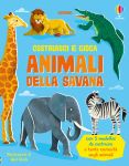 Animali della savana copertina
