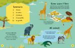 Animali della savana pagina interna