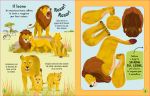 Animali della savana pagina interna