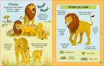 Animali della savana pagina interna