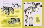 Animali della savana pagina interna