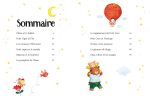 Petites histoires pour s’endormir page intérieure