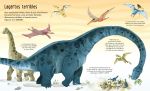 El gran libro de los dinosaurios página interior