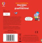 Meerijden op een graafmachine! spread