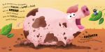 Wat een lawaai op de boerderij! spread