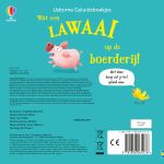 Wat een lawaai op de boerderij! spread
