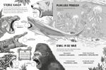 Gevaarlijke dieren puzzelboek spread