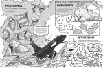 Gevaarlijke dieren puzzelboek spread
