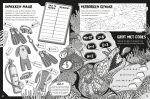 Gevaarlijke dieren puzzelboek spread