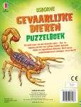 Gevaarlijke dieren puzzelboek spread