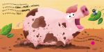 Qui crie le plus fort à la ferme ? page intérieure