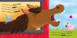 Qui crie le plus fort à la ferme ? page intérieure