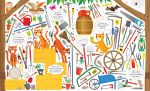 À la ferme page intérieure