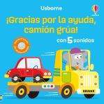 ¡Gracias por tu ayuda, camión grúa! cubierta