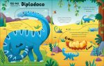 Grandi grandissimi dinosauri pagina interna