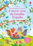 A nova casa da família Esquilo capa