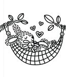 Les petits lapins page intérieure
