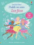 Ma valisette J'habille mes amies Les princesses, Les fées, Les filles et Les ballerines page intérieure