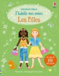 Ma valisette J'habille mes amies Les princesses, Les fées, Les filles et Les ballerines page intérieure