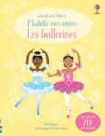 Ma valisette J'habille mes amies Les princesses, Les fées, Les filles et Les ballerines page intérieure