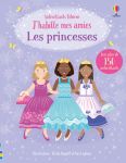 Ma valisette J'habille mes amies Les princesses, Les fées, Les filles et Les ballerines page intérieure
