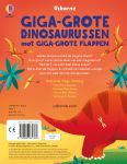 Giga-grote dinosaurussen met giga-grote flappen spread