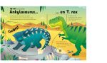 Giga-grote dinosaurussen met giga-grote flappen spread
