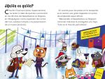 Supercaniche y el cañón sónico - LIBRO 2 página interior