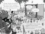 Nora la inventora y el complot de los duendes - LIBRO 5 página interior