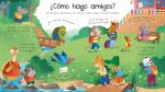 ¿Cómo hago amigos? página interior