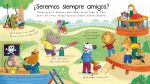 ¿Cómo hago amigos? página interior
