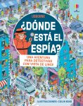 ¿Dónde está el espía? cubierta
