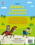 Ridders en kastelen Stickerboek spread