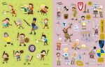 Ridders en kastelen Stickerboek spread