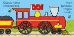 Dov'è il mio trenino? - Libro per il passeggino pagina interna