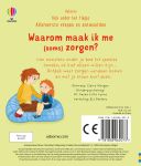 Waarom maak ik me (soms) zorgen? spread