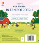In een boerderij spread