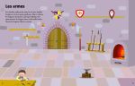 Châteaux et chevaliers page intérieure