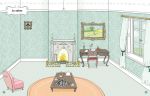 La maison de poupée page intérieure