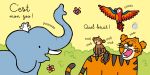 Les animaux du zoo page intérieure