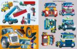 Les camions page intérieure