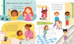 Pourquoi je dois me laver ? page intérieure