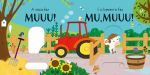 A vaca faz... MUUU! miolo