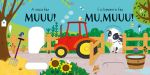 A vaca faz... MUUU! miolo