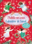 Calendrier de l'avent J'habille mes amies couverture