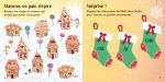 Calendrier de l'avent J'habille mes amies page intérieure