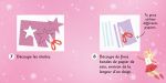 Calendrier de l'avent J'habille mes amies page intérieure