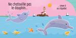 Ne chatouille pas le dauphin ! page intérieure