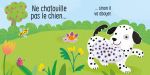 Ne chatouille pas le chien ! page intérieure
